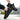 Eclipse Pro Shadow Black Sneakers - Full Pair Flat Lay | Xpression Sneakers