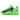 Eclipse Pro Venom Green Running Sneakers - Side Profile | Xpression Sneakers