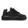 Journey 3.0 Black Platform Sneakers - Front View | Xpression Sneakers