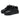 Journey 3.0 Black Platform Sneakers - Three Quarter View | Xpression Sneakers