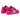 Journey 3.0 Pink Platform Sneakers - Heel Detail | Xpression Sneakers