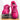 Journey 3.0 Pink Platform Sneakers - Lifestyle Shot 2 | Xpression Sneakers