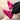 Journey 3.0 Pink Platform Sneakers - Lifestyle Street Shot | Xpression Sneakers