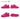 Journey 3.0 Pink Platform Sneakers - Platform Sole Close Up | Xpression Sneakers