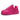 Journey 3.0 Pink Platform Sneakers - Rear View | Xpression Sneakers
