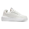 Journey 3.0 White Platform Sneakers - Front View | Xpression Sneakers