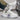 Journey 3.0 White Platform Sneakers - Lifestyle Shot 2 | Xpression Sneakers