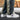Journey 3.0 White Platform Sneakers - Lifestyle Shot 5 | Xpression Sneakers