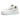 Journey 3.0 White Platform Sneakers - Rear View | Xpression Sneakers