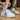 Journey 3.0 White Unisex Platform Sneakers - Model Wearing | Xpression Sneakers