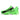 Softsfeel Breeze green running sneakers - side profile showing cushioned midsole and low-profile silhouette | Xpression Sneakers