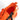 Softsfeel Drift Orange Running Sneakers - Toe Box Detail | Xpression Sneakers