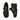 Softsfeel Shade Black Running Sneakers - Air Cushion Detail | Xpression Sneakers
